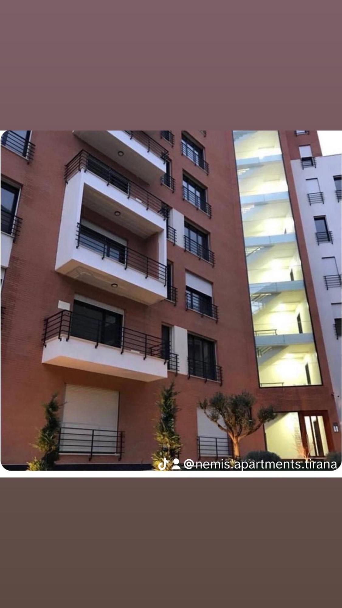 Nemis Apartments In The Centre Of Tirana Four Free Parking Luaran gambar